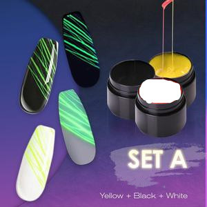 Manicure Luminous UV Nail Art Spider Nail Gel 2 Manicure Luminous UV Nail Art Spider Nail Gel - Image 2