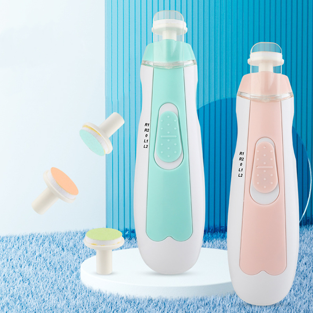 Newborn Nail Clipper Electric Care Set 7 Newborn Nail Clipper Electric Care Set - Image 7