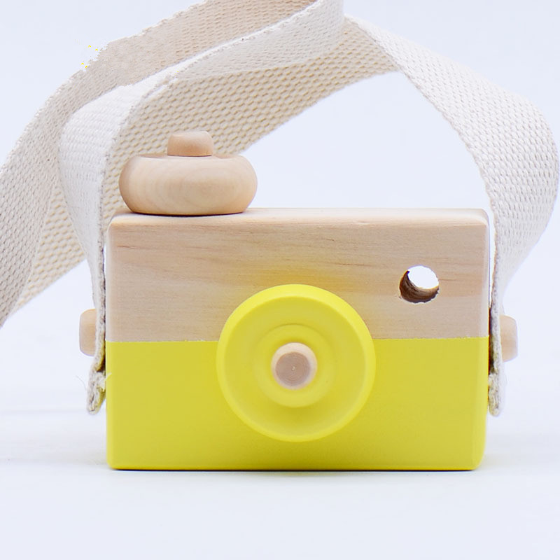 Cute Wooden Toys Camera 7 Cute Wooden Toys Camera - Image 7