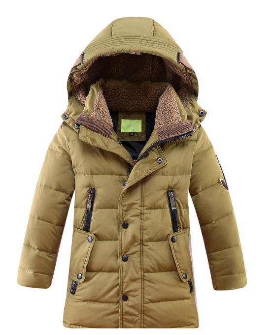 -30 Degree Children's Winter Jackets Duck Down Padded 2 -30 Degree Children's Winter Jackets Duck Down Padded - Image 2