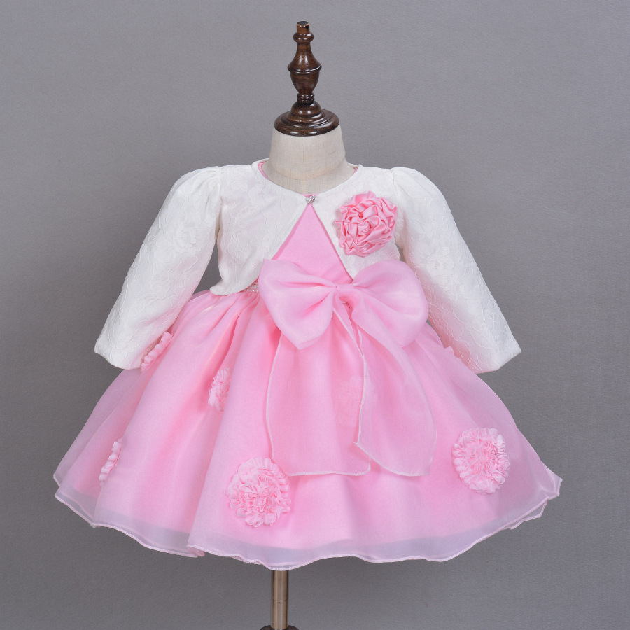 Infant Baby Princess Dress 5 Infant Baby Princess Dress - Image 5