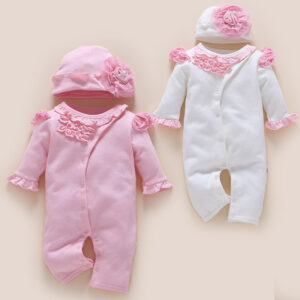 One-year-old Newborn Baby Romper Jumpsuit