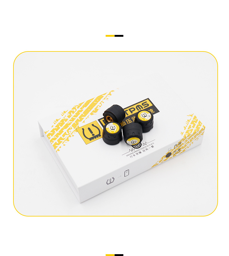Wireless Built-In External Car Tire Sensor Detector 3 Wireless Built-In External Car Tire Sensor Detector - Image 3