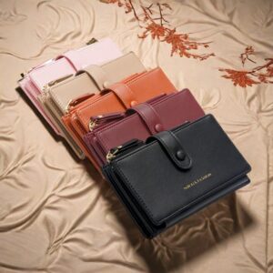 Women's Stylish Casual High-Capacity Minimalist Coin Purse