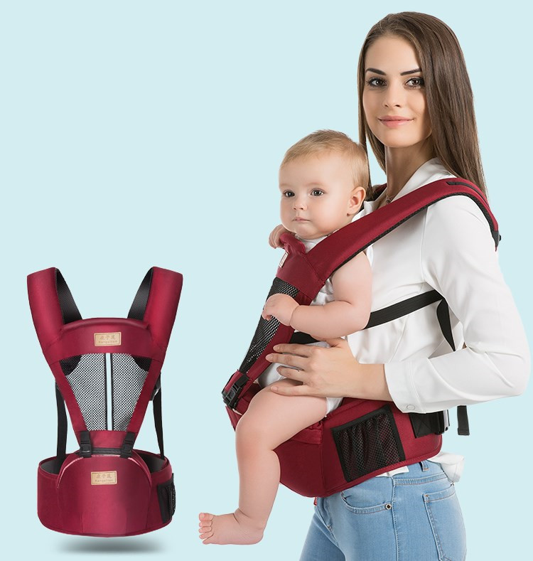 Multifunctional Baby Carrier 2 Multifunctional Baby Carrier - Image 2