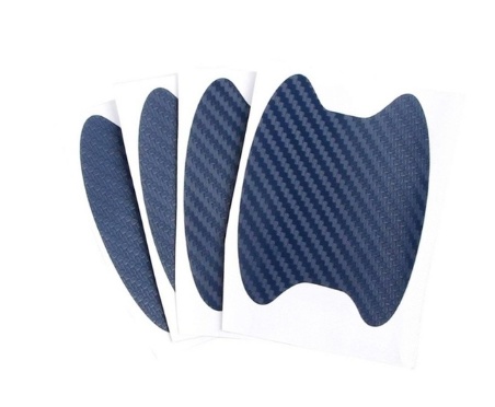 Set Of Car Door Stickers Carbon Fiber Scratch Resistant 9 Set Of Car Door Stickers Carbon Fiber Scratch Resistant - Image 9