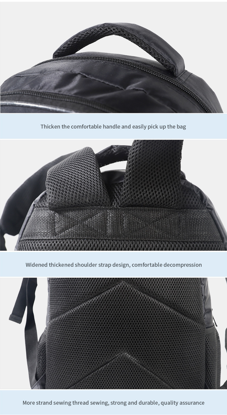 Primary School Kindergarten Weight Lightening Backpack 4 Primary School Kindergarten Weight Lightening Backpack - Image 4
