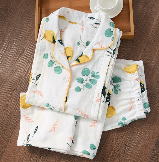 Sleepwear Cotton 100% Thin Maternity Wear 8 Sleepwear Cotton 100% Thin Maternity Wear - Image 8