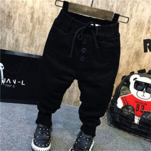 Boy's Velvet Jeans