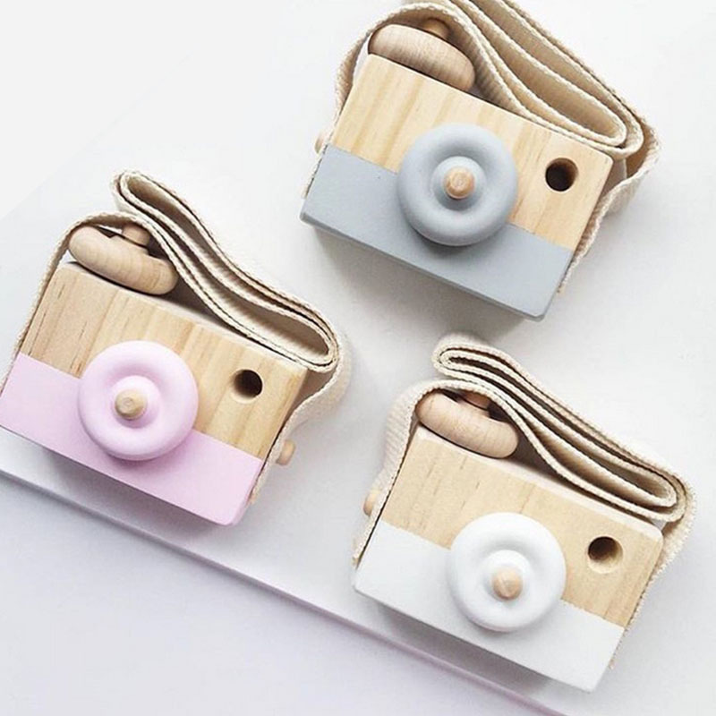 Cute Wooden Toys Camera 1 Cute Wooden Toys Camera