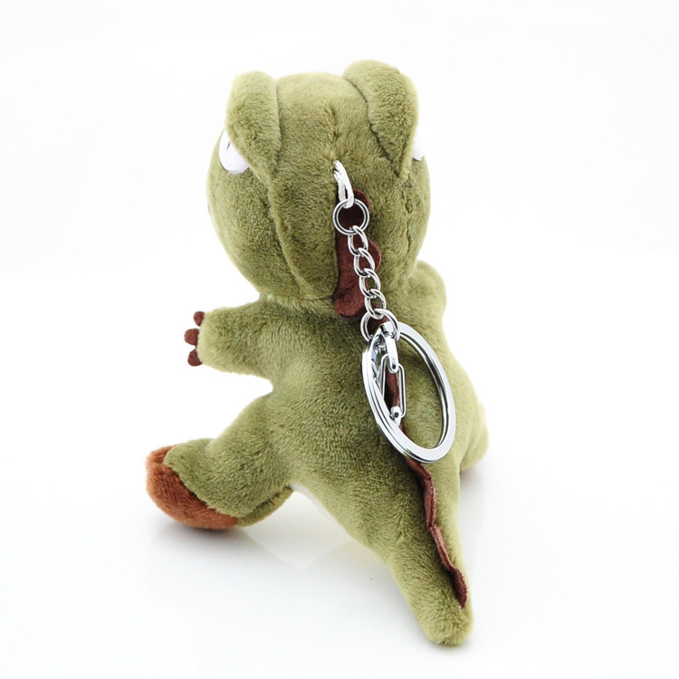 Dinosaur Plush with Pendants Keychain 3 Dinosaur Plush with Pendants Keychain - Image 3