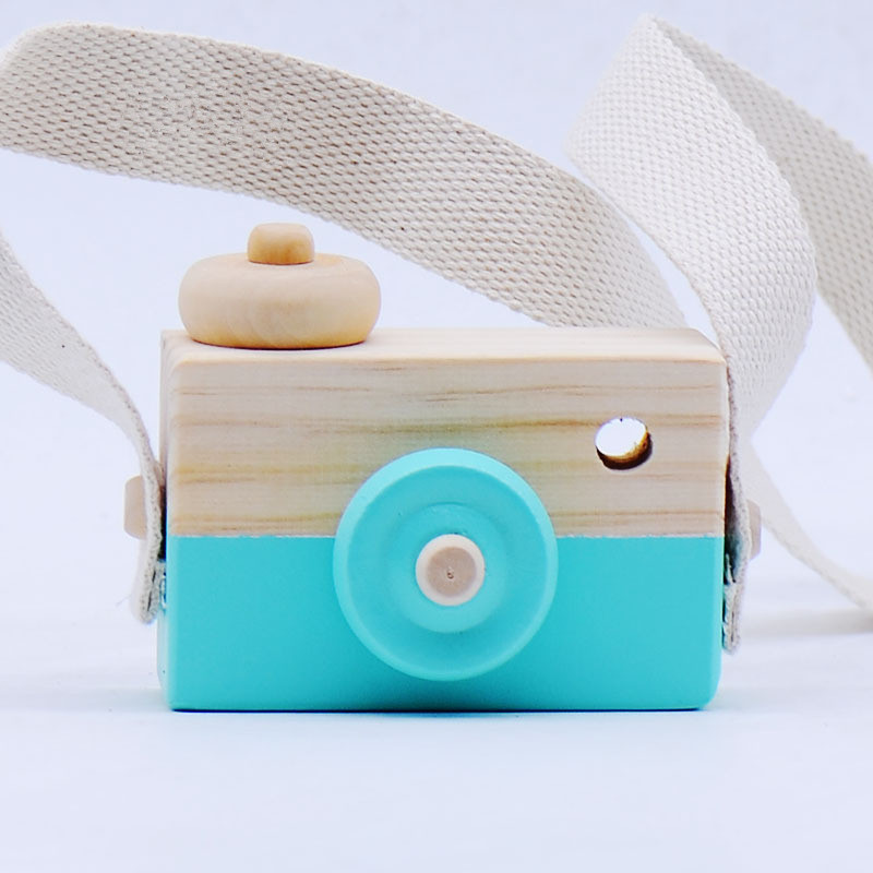 Cute Wooden Toys Camera 5 Cute Wooden Toys Camera - Image 5