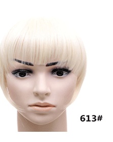 Hair Bangs Hairpiece Accessories Synthetic Fake Bangs 7 Hair Bangs Hairpiece Accessories Synthetic Fake Bangs - Image 7