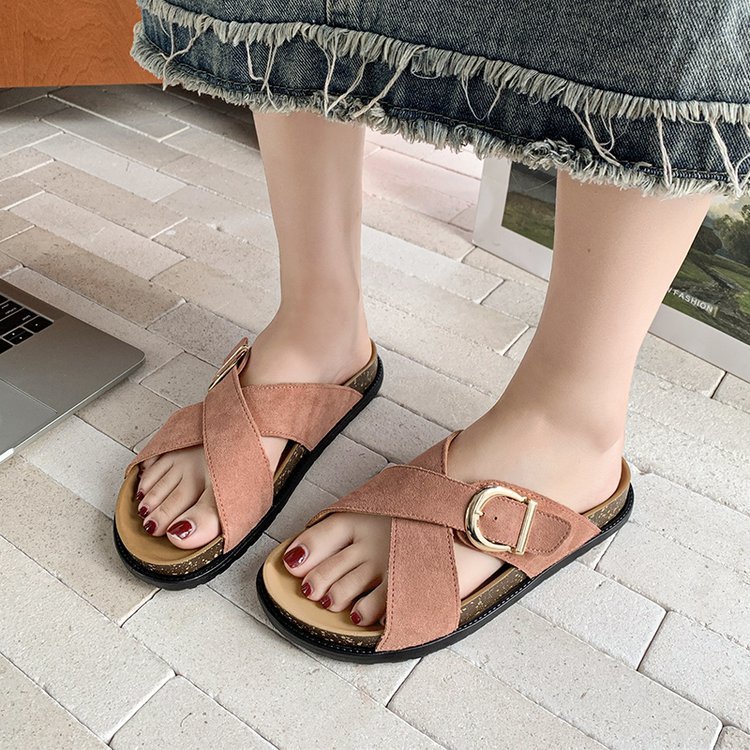 Mori-style Gentle Thick-soled Sandals 6 Mori-style Gentle Thick-soled Sandals - Image 6