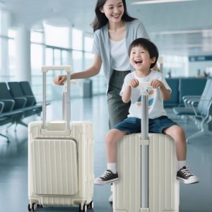 Double Pole Design Portable Luggage, Roller Luggage, Front Opening, Dry Wet Separation