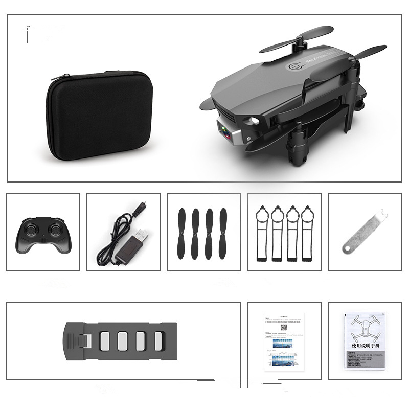 Folding Drone HD 4K Aerial Photography Mini Quadcopter Toy RC Airplane 9 Folding Drone HD 4K Aerial Photography Mini Quadcopter Toy RC Airplane - Image 9