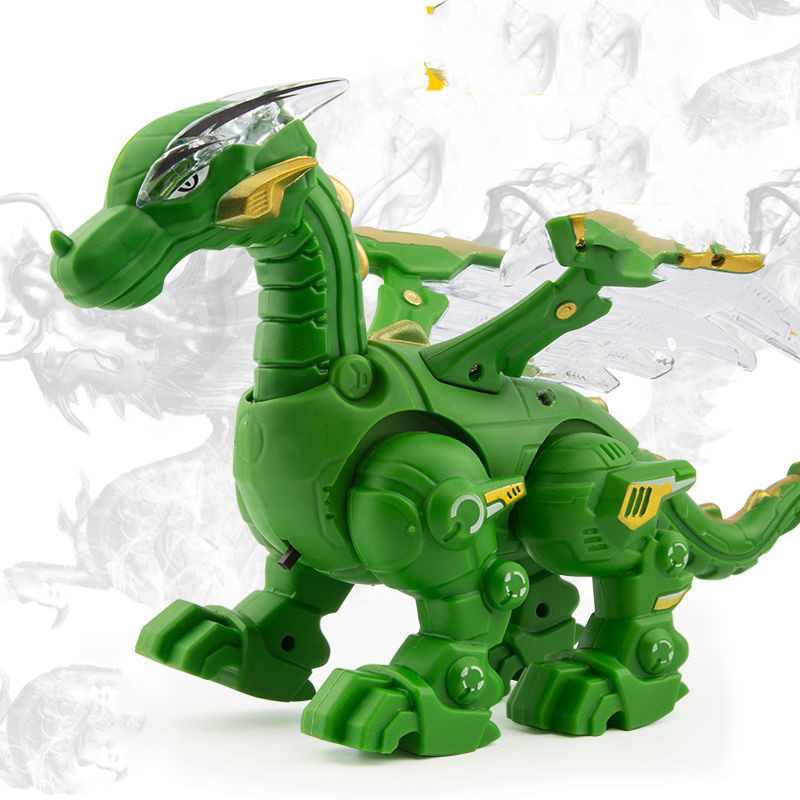 Electric Spray Mechanical Dinosaur Toy 4 Electric Spray Mechanical Dinosaur Toy - Image 4