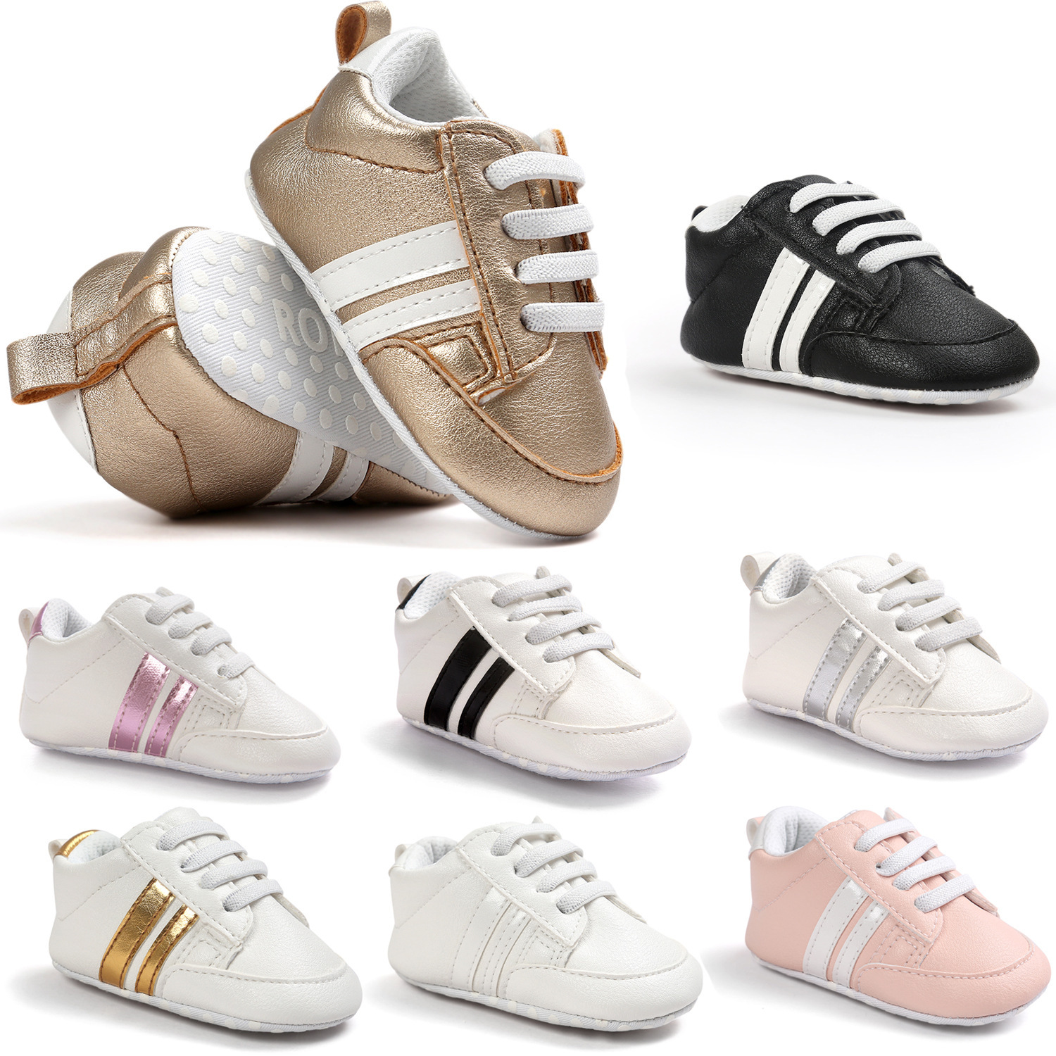 Baby Boy; Girl Moccasins Shoes 1 Baby Boy; Girl Moccasins Shoes