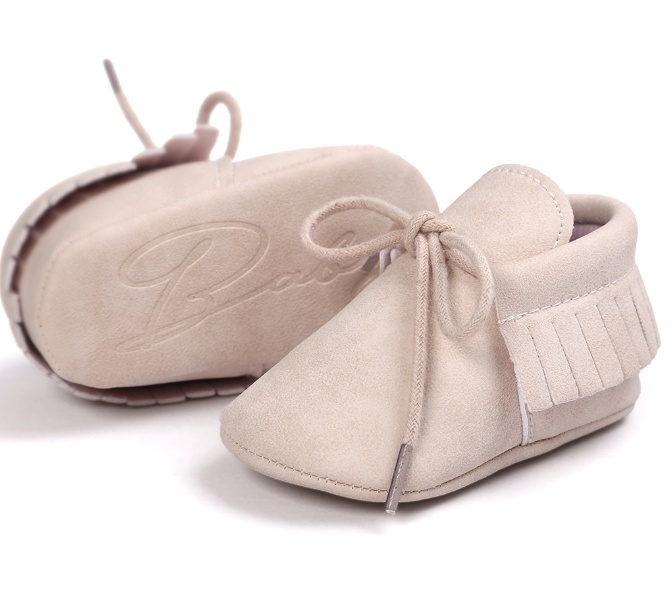 Baby Leather Shoes 3 Baby Leather Shoes - Image 3