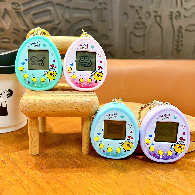 Mini Handheld Video Game Console Keychain Ornaments 5 Mini Handheld Video Game Console Keychain Ornaments - Image 5