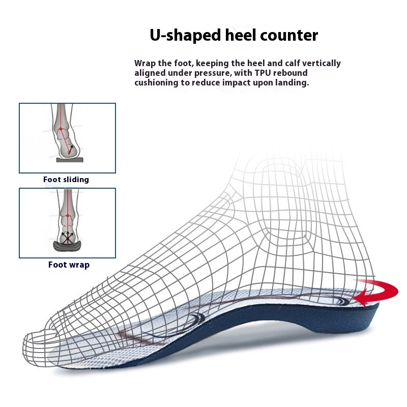 34 Arch Support Plug-in Flat Foot Orthopedic Insole 5 34 Arch Support Plug-in Flat Foot Orthopedic Insole - Image 5