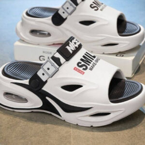 Thick Soled High Rise Slippers