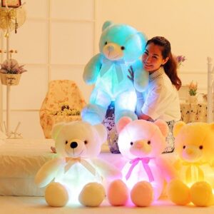 LED Teddy Bear, Stuffed Animals Plush Toy