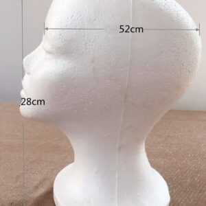 Canvas Head Mold for Finishing Wig Shape