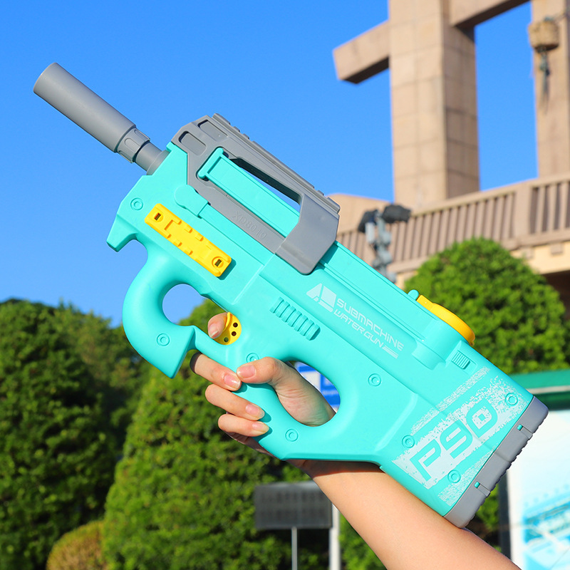 New P90 Electric Water Gun 7 New P90 Electric Water Gun - Image 7