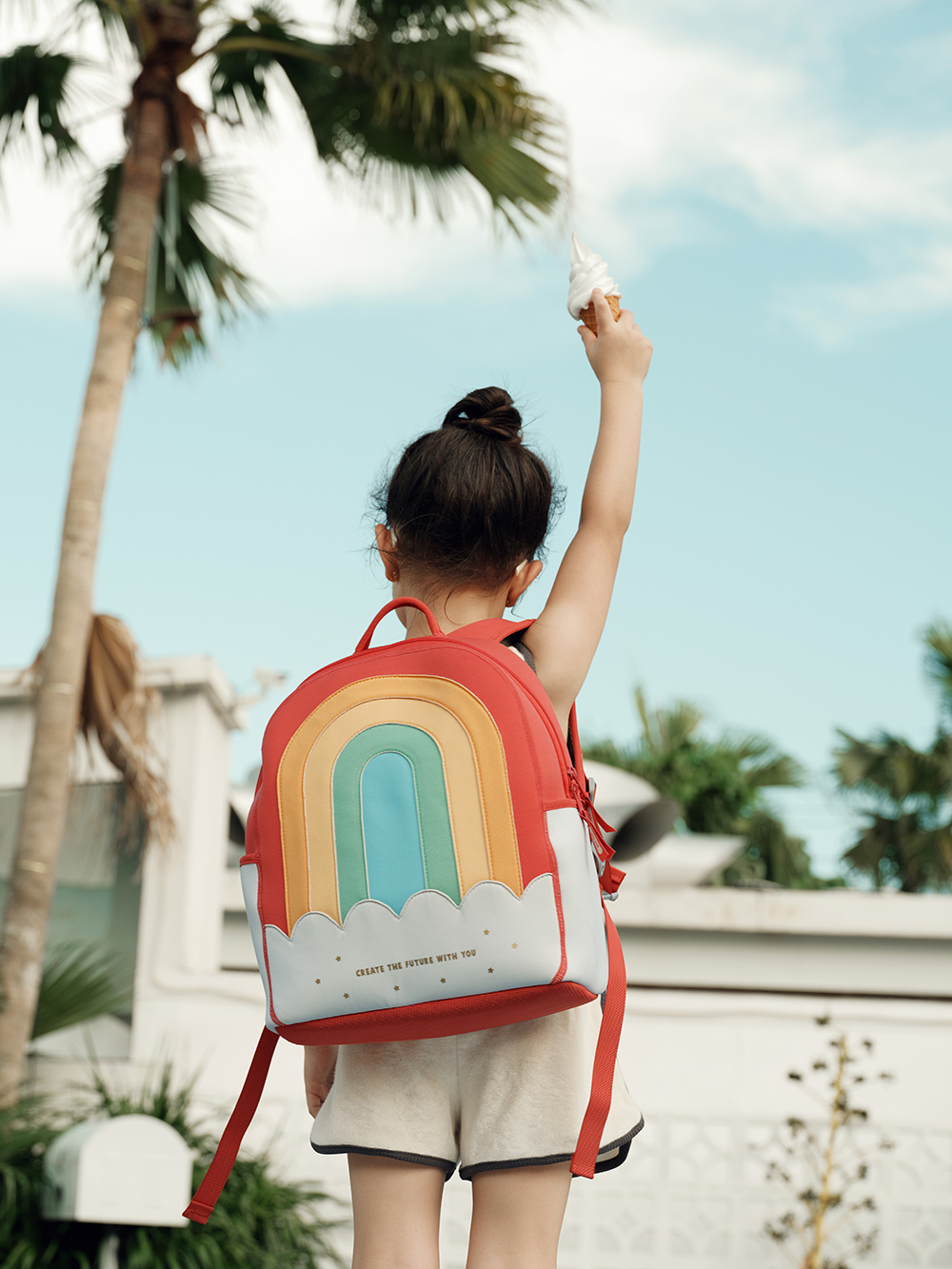 Children's Schoolbag Spine Care 10 Children's Schoolbag Spine Care - Image 10