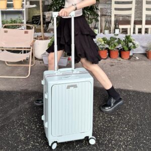 20 x 24 Inch Aluminum Frame Luggage Compartment, Rolling Case