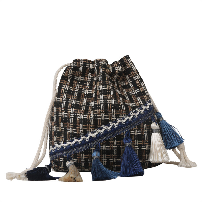 Bucket Bag Bohemian Ethnic Style 4 Bucket Bag Bohemian Ethnic Style - Image 4