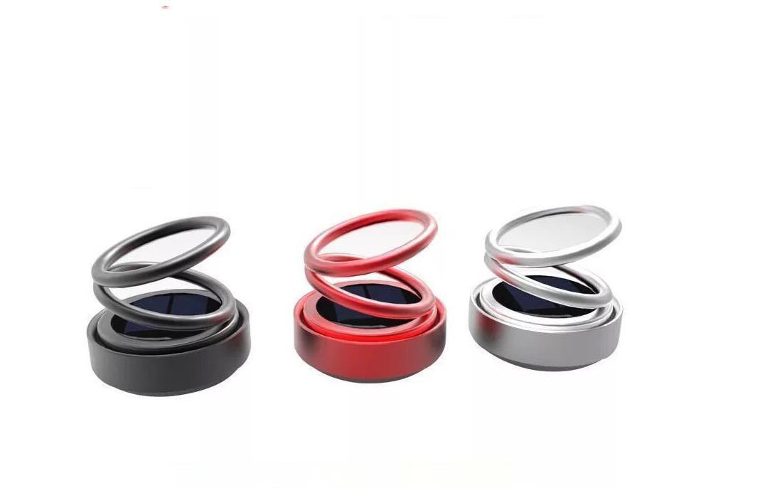 Solar Auto Rotation Car Air Freshener Perfume Seat 3 Solar Auto Rotation Car Air Freshener Perfume Seat - Image 3