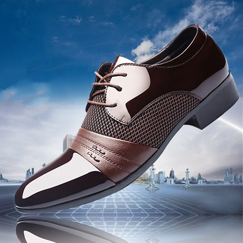Fashionable Leather Shoes For Men 1 Fashionable Leather Shoes For Men