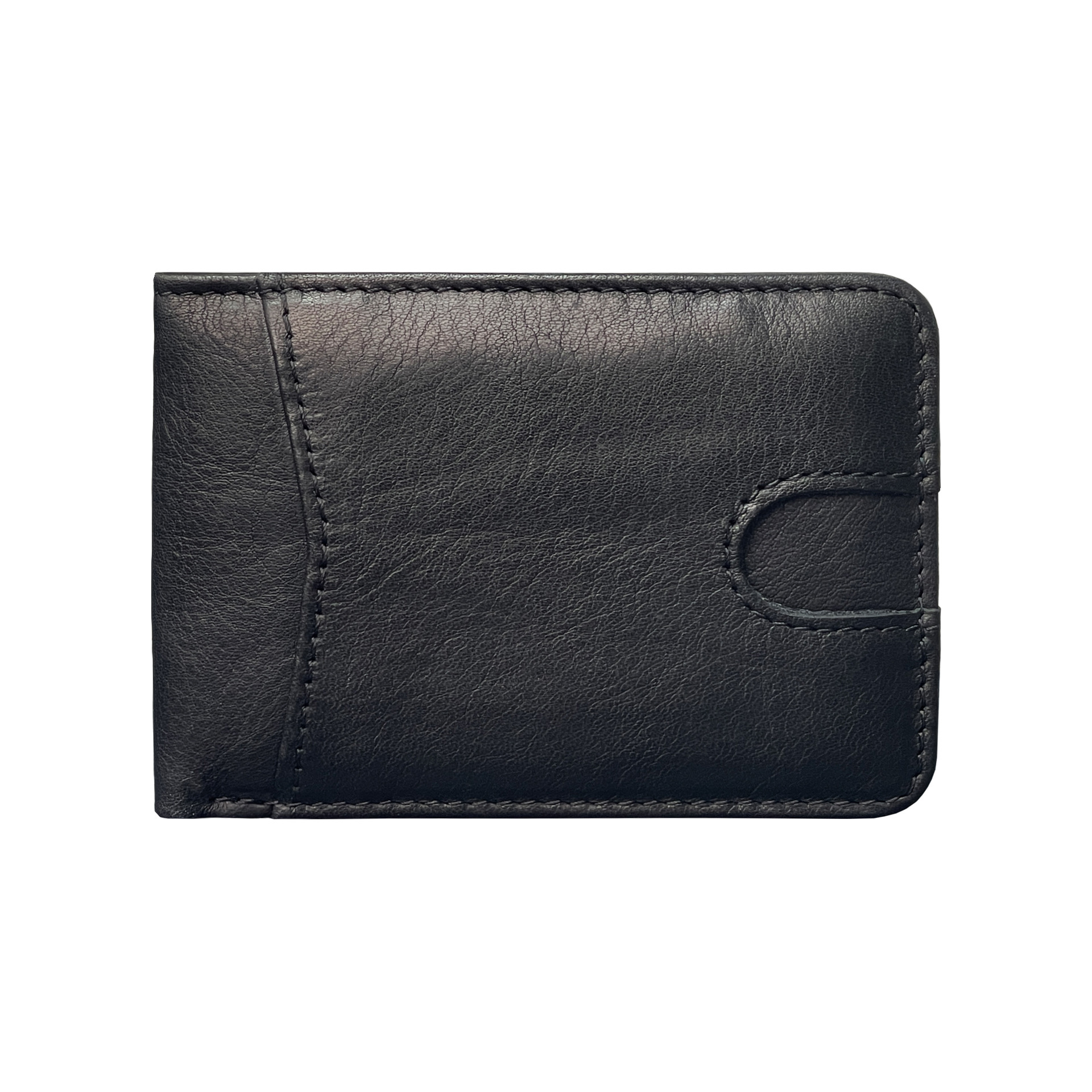Oil-waxed Leather Card Holder 10 Oil-waxed Leather Card Holder - Image 10