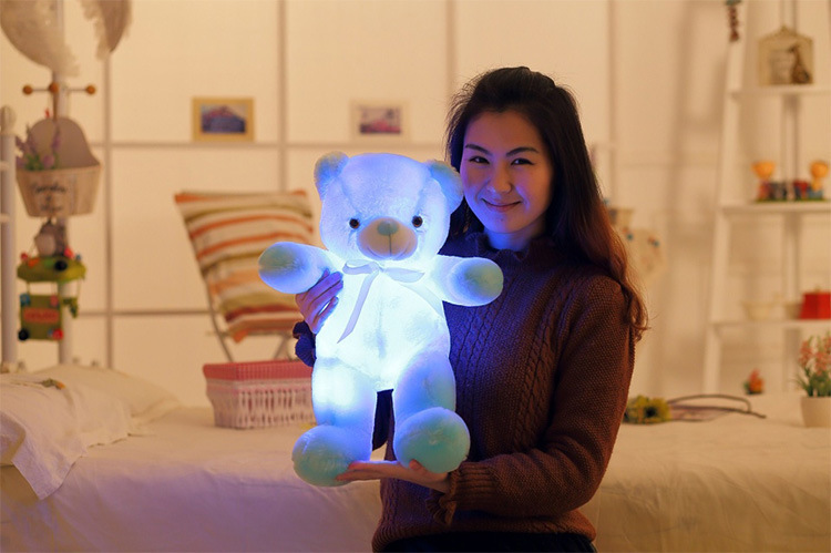 LED Teddy Bear, Stuffed Animals Plush Toy 3 LED Teddy Bear, Stuffed Animals Plush Toy - Image 3