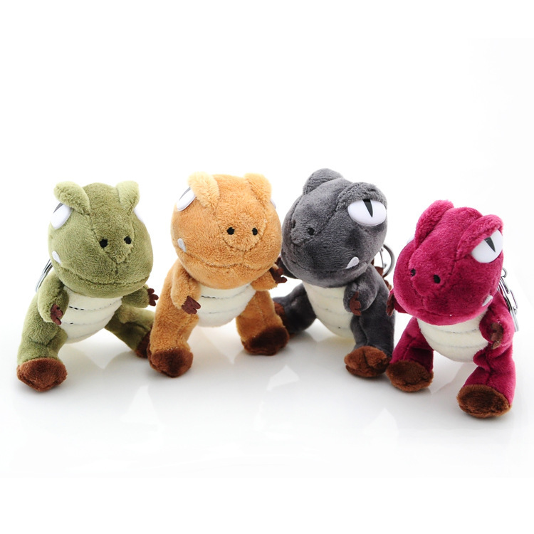 Dinosaur Plush with Pendants Keychain 5 Dinosaur Plush with Pendants Keychain - Image 5
