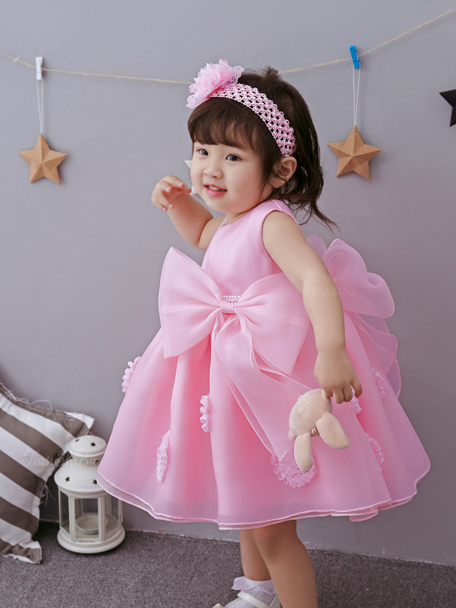 Infant Baby Princess Dress 6 Infant Baby Princess Dress - Image 6