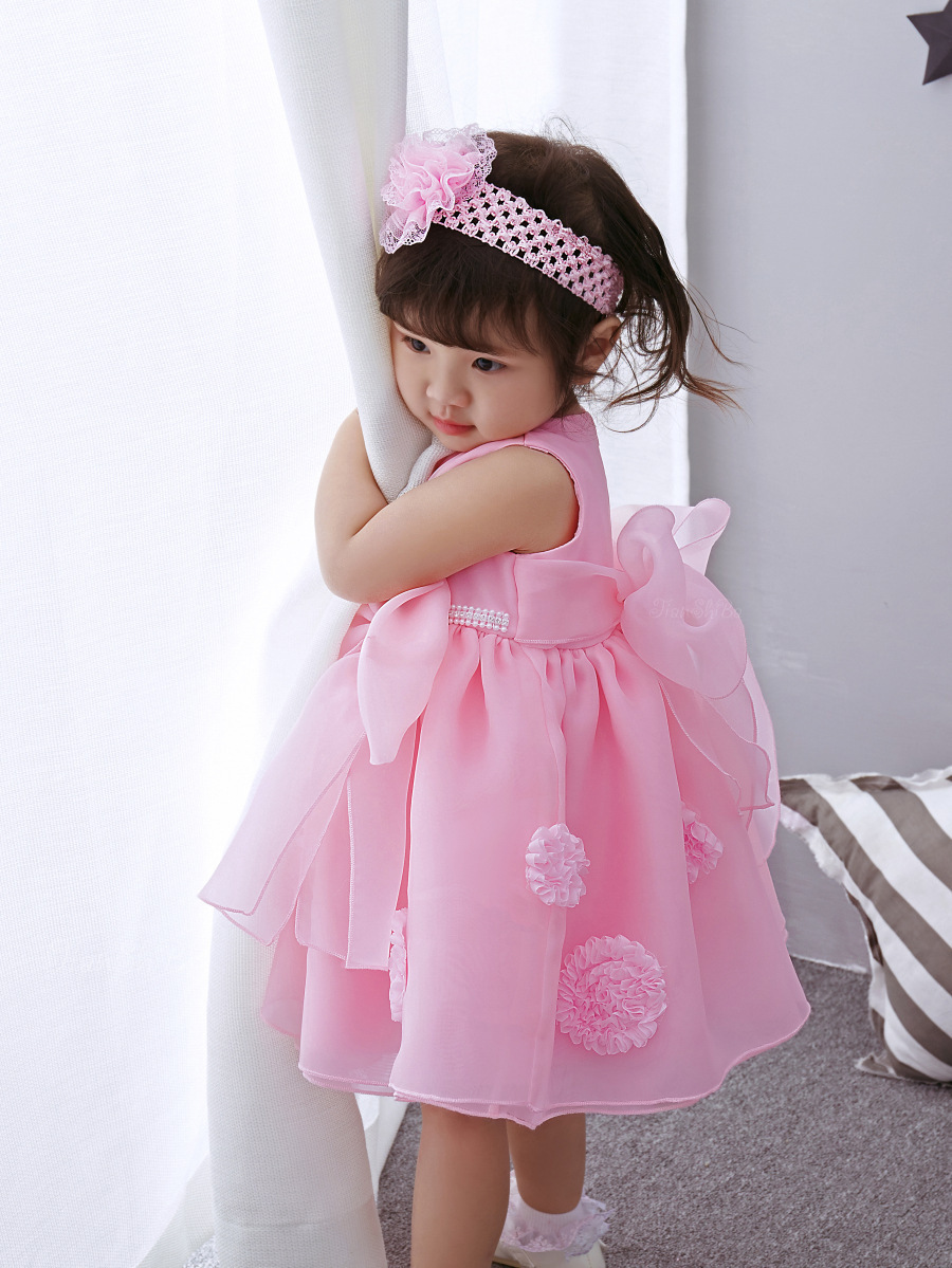 Infant Baby Princess Dress 3 Infant Baby Princess Dress - Image 3