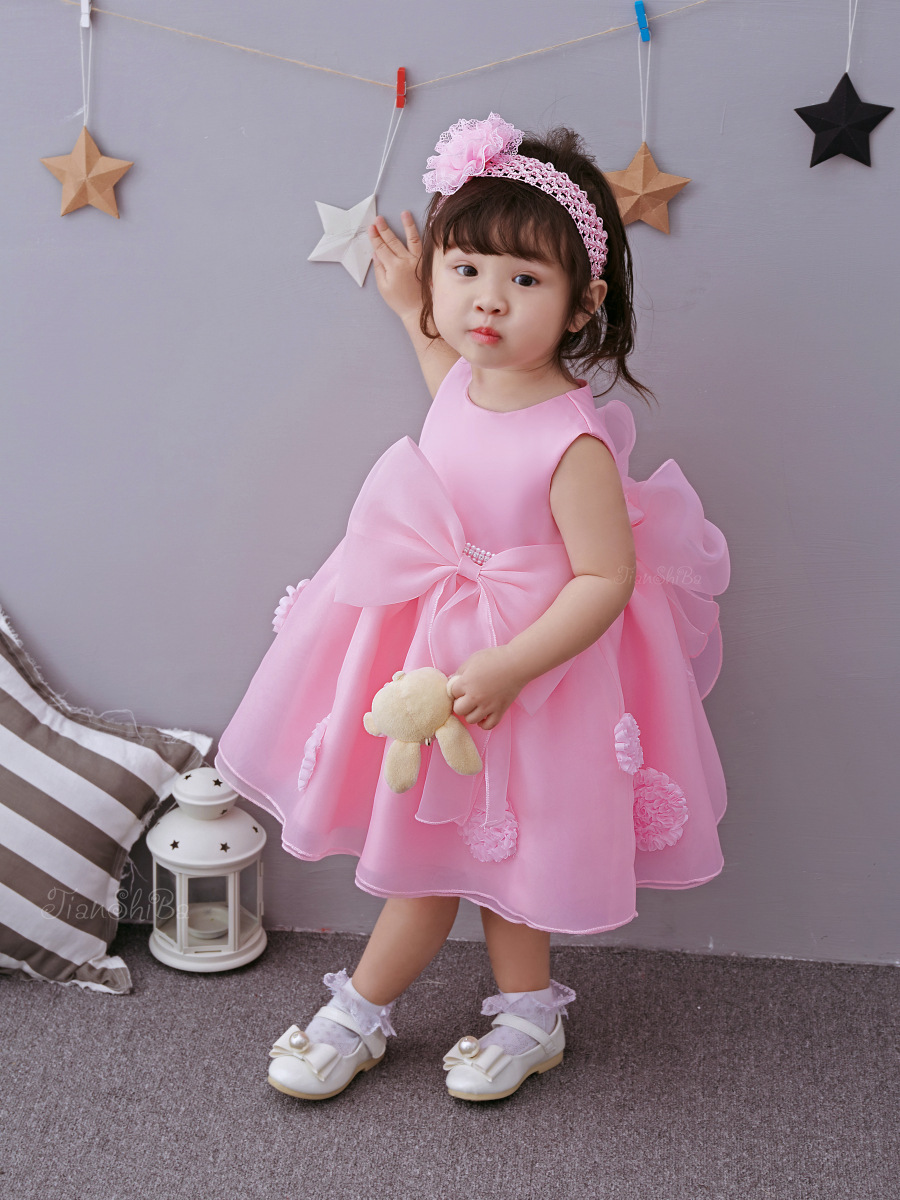 Infant Baby Princess Dress 4 Infant Baby Princess Dress - Image 4