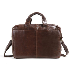 Men's First Layer Cowhide Business Briefcase