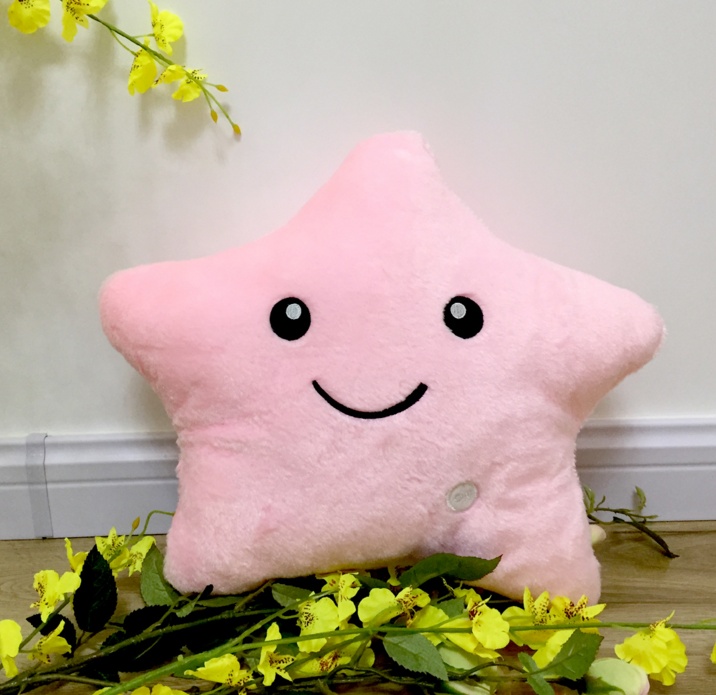 34CM Luminous Pillow Star Shaped LED Cushion 8 34CM Luminous Pillow Star Shaped LED Cushion - Image 8