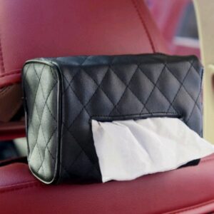 Sun Visor & Seat Back Mounted Tissue Box Holder