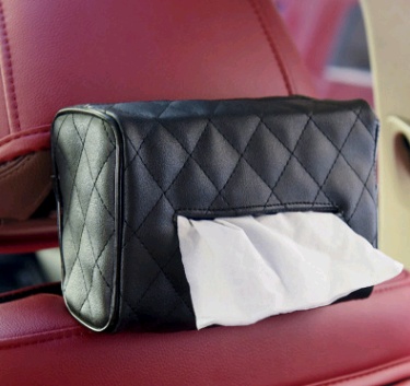 Sun Visor & Seat Back Mounted Tissue Box Holder 1 Sun Visor & Seat Back Mounted Tissue Box Holder