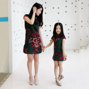 Mom- Daughter cheongsam Skirt