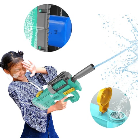 New P90 Electric Water Gun 10 New P90 Electric Water Gun - Image 10