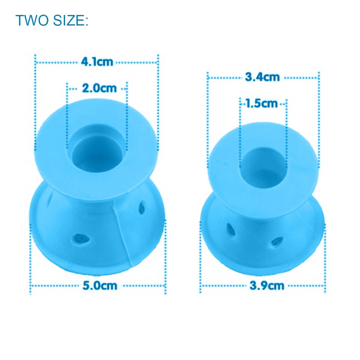 Magic Hair Rollers Silicone Hair Curlers 8 Magic Hair Rollers Silicone Hair Curlers - Image 8