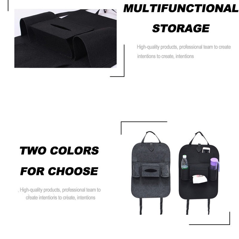 Multi Purpose Car Seat Organizer Bag 9 Multi Purpose Car Seat Organizer Bag - Image 9