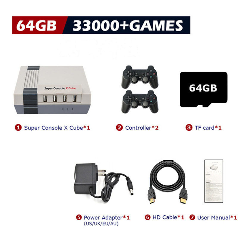 Retro Super Gaming Console Classic Red and White Machine 3 Retro Super Gaming Console Classic Red and White Machine - Image 3