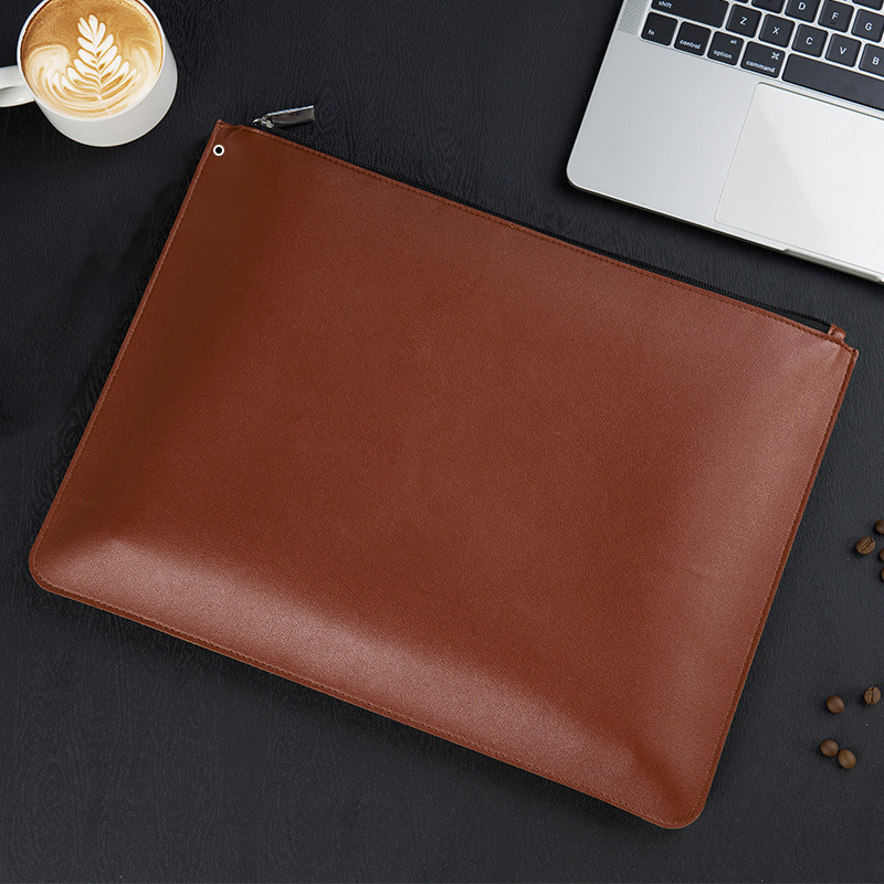 Sleek, High-capacity, Waterproof Leather Organizer For Contracts And Documents 7 Sleek, High-capacity, Waterproof Leather Organizer For Contracts And Documents - Image 7